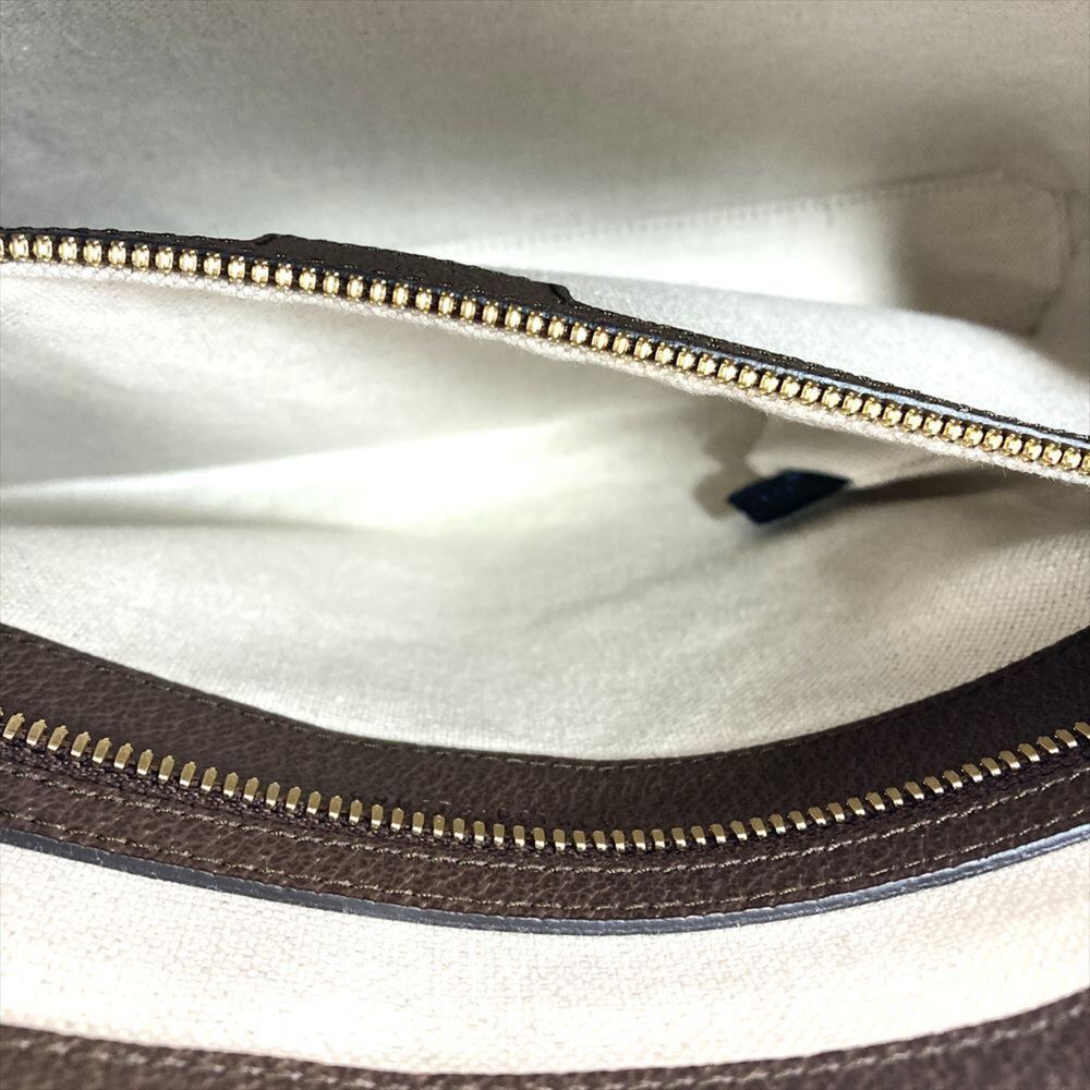 Gucci Jumbo GG Shoulder Bag/Clutch Bag (2-way) Canvas Leather 699130・527066 ... - Picture 7 of 10